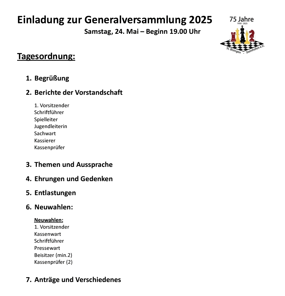 Generalversammlung-2025
