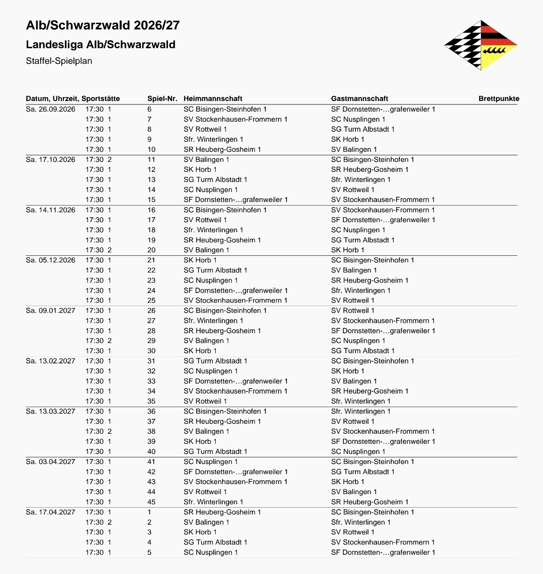 Landesliga.2026-27